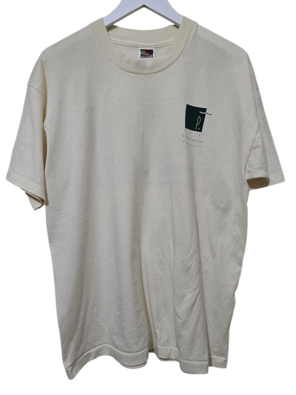 90s Vintage Fruit of the Loom – West Is Best Fest T-Shirt | L