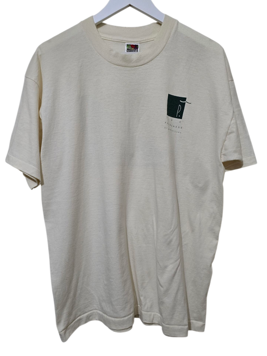 90s Vintage Fruit of the Loom – West Is Best Fest T-Shirt | L