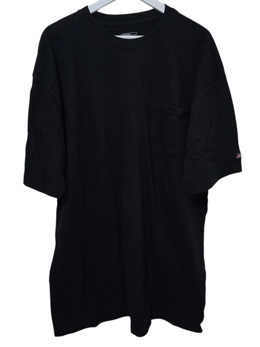 Dickies – Schwarzes Pocket-T-Shirt | 2XL | Heavyweight