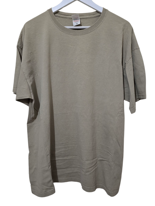 90s Fruit of the Loom – Plain Vintage T-Shirt | XXL
