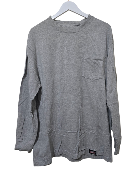 Dickies – Langarmshirt mit Brusttasche | L