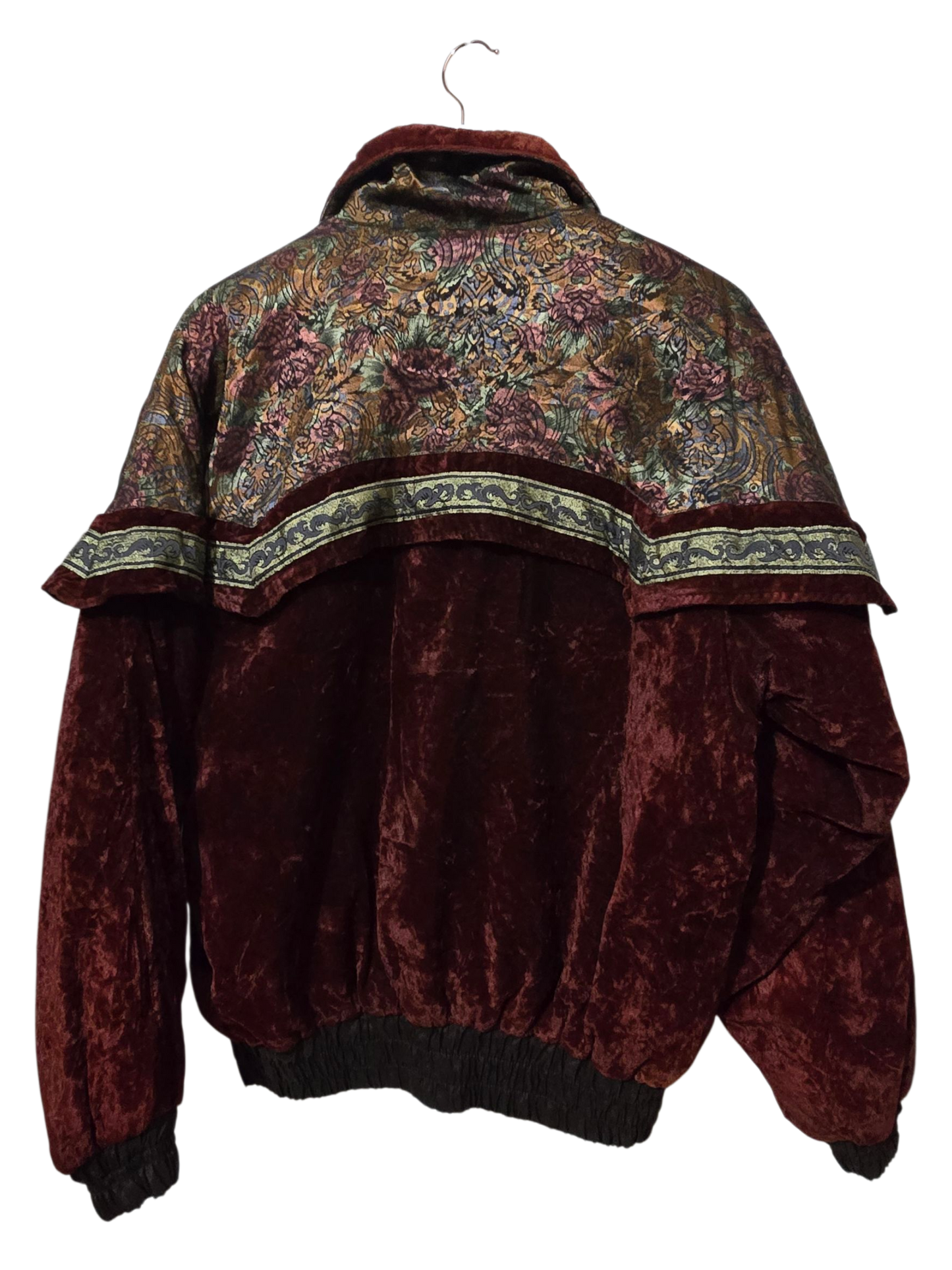 80s Vintage Aria – Samtjacke | S - L