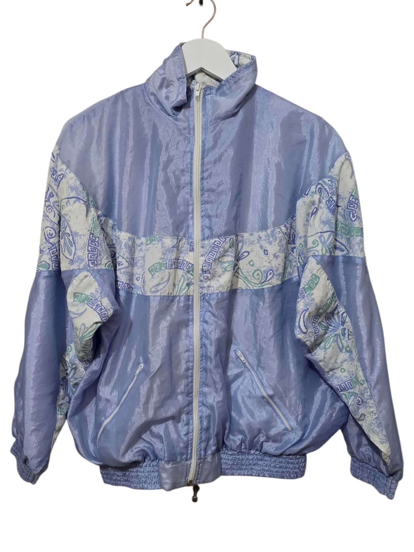 80s 90s Vintage-Windjacke| M