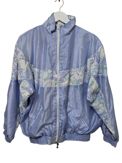 80s 90s Vintage-Windjacke| M