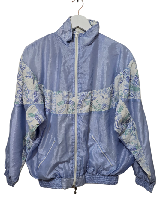 80s 90s Vintage-Windjacke| M