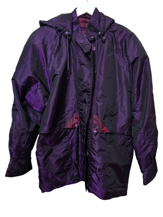 90s Whitefish Bay Vintage Anorak Jacke | L