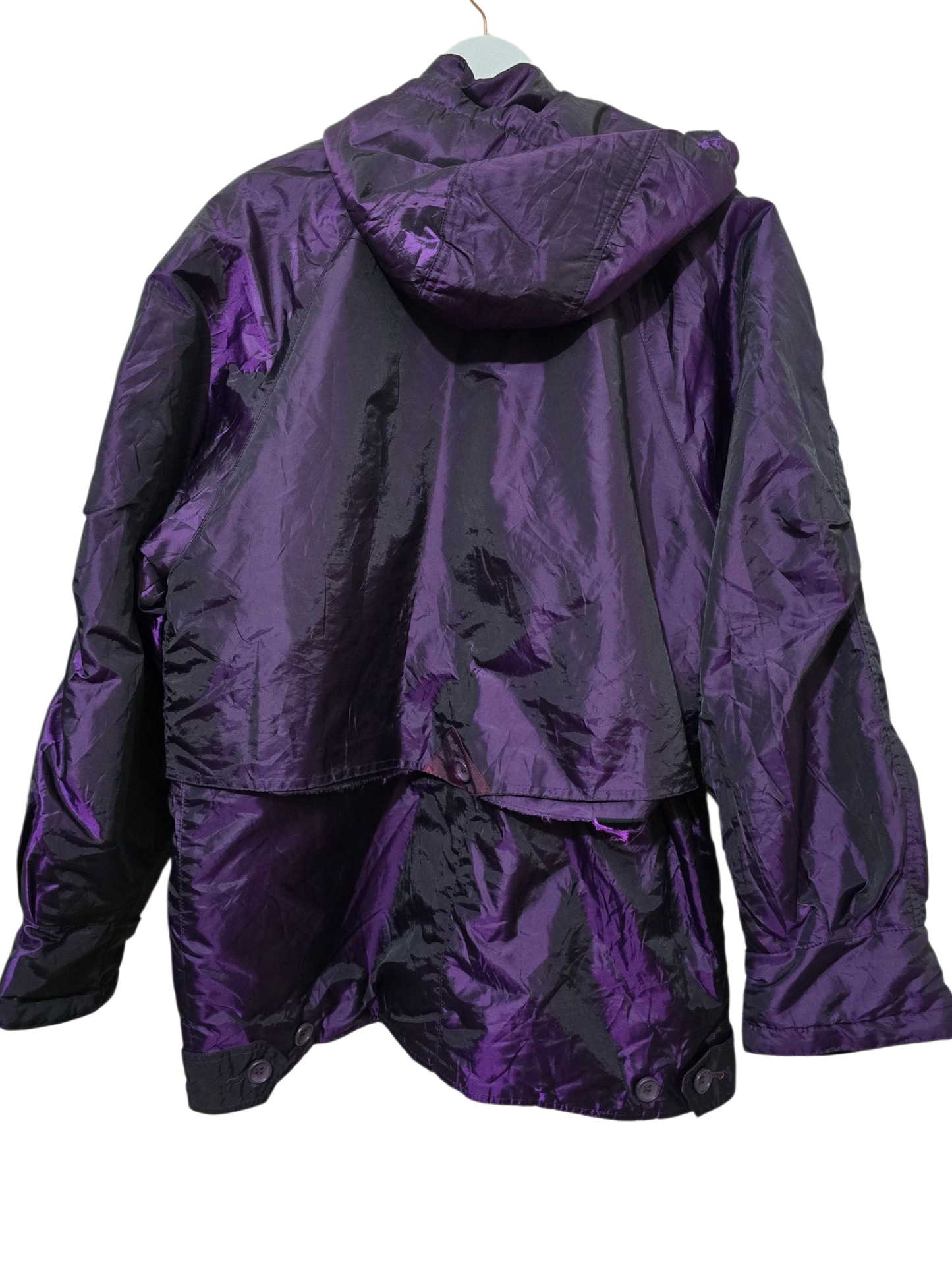 90s Whitefish Bay Vintage Anorak Jacke | L