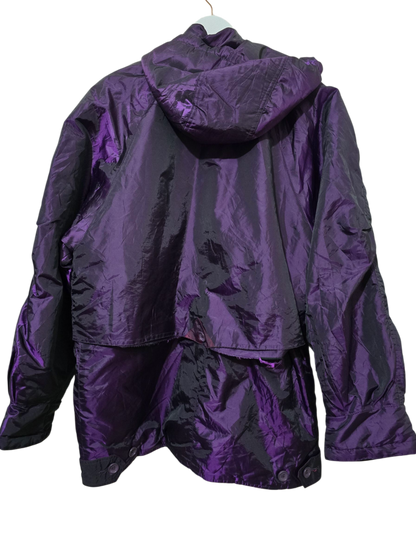 90s Whitefish Bay Vintage Anorak Jacke | L