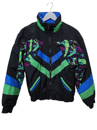 Max Active Worldwide – Vintage Skijacke im 90s Style | S