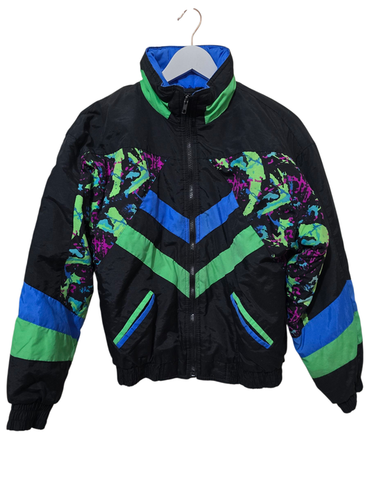 Max Active Worldwide – Vintage Skijacke im 90s Style | S
