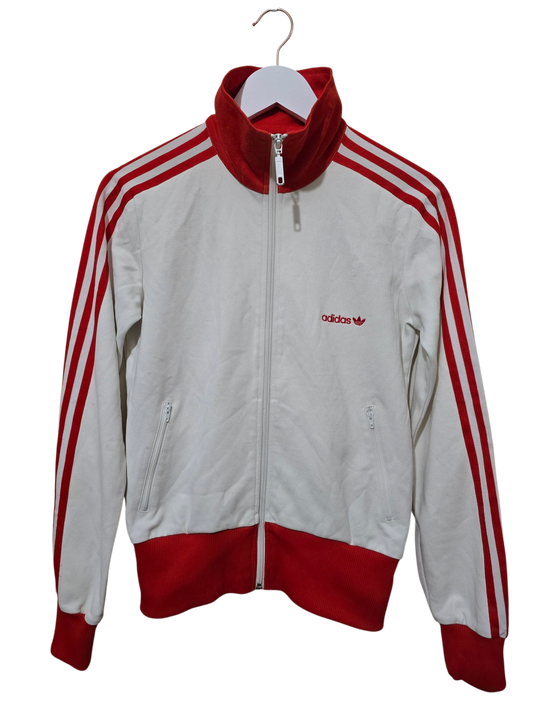 Adidas – Vintage Track Jacket mit 3-Streifen | M