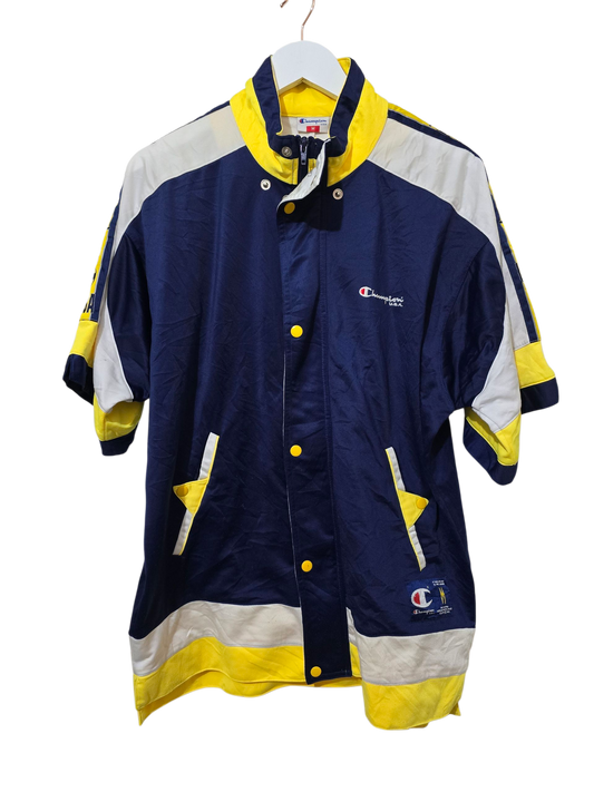 Champion – Vintage Baseball-Style Jacke | M (entspricht ca. XL)
