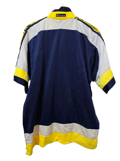 Champion – Vintage Baseball-Style Jacke | M (entspricht ca. XL)
