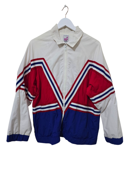 80s PEP Sportswear – Retro Trainingsjacke | M Oversized