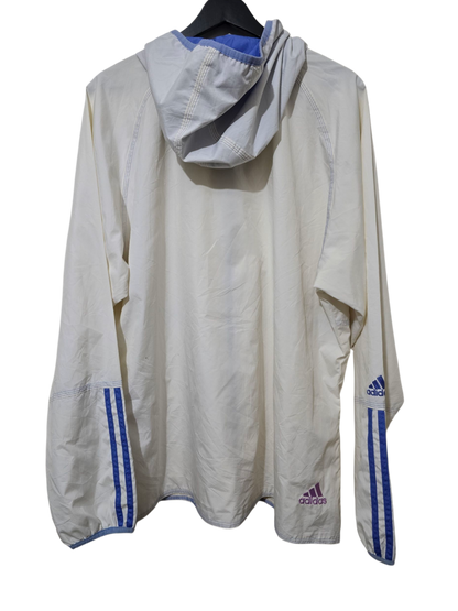 Vintage Adidas – Windjacke mit Logo-Details | XL