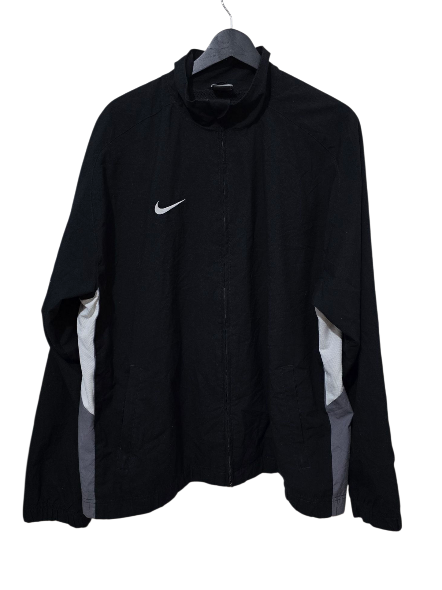 Nike – Sportliche Zip-Jacke mit Colorblock-Details | XLOversized