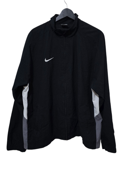 Nike – Sportliche Zip-Jacke mit Colorblock-Details | XLOversized