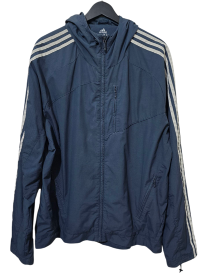 Adidas – Klassischer 3-Streifen Windbreaker | XXL
