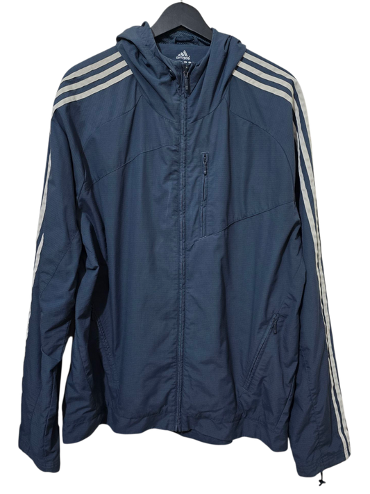 Adidas – Klassischer 3-Streifen Windbreaker | XXL