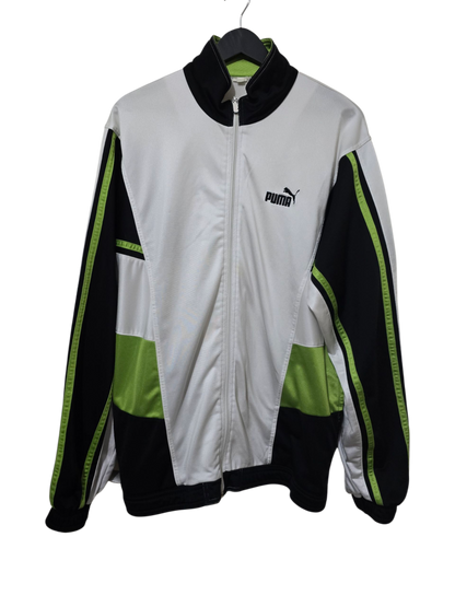 Puma – Vintage Colourblock Jacke | L