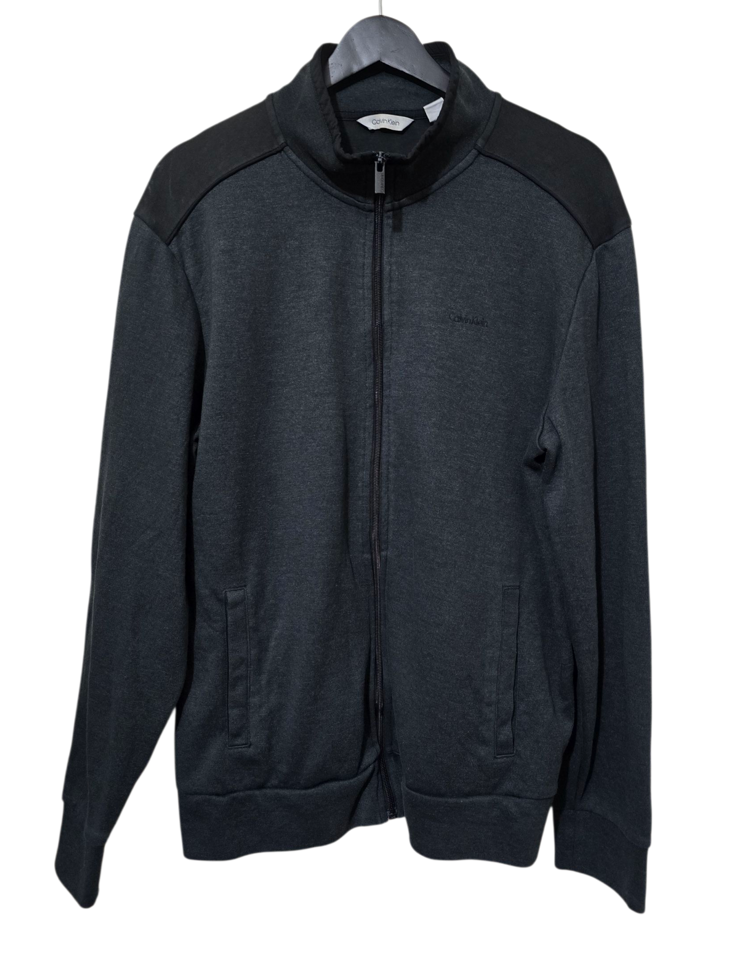 Calvin Klein – Minimalistische Zip-Jacke | M