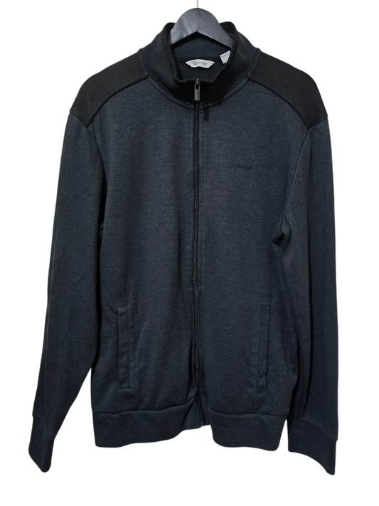 Calvin Klein – Minimalistische Zip-Jacke | M