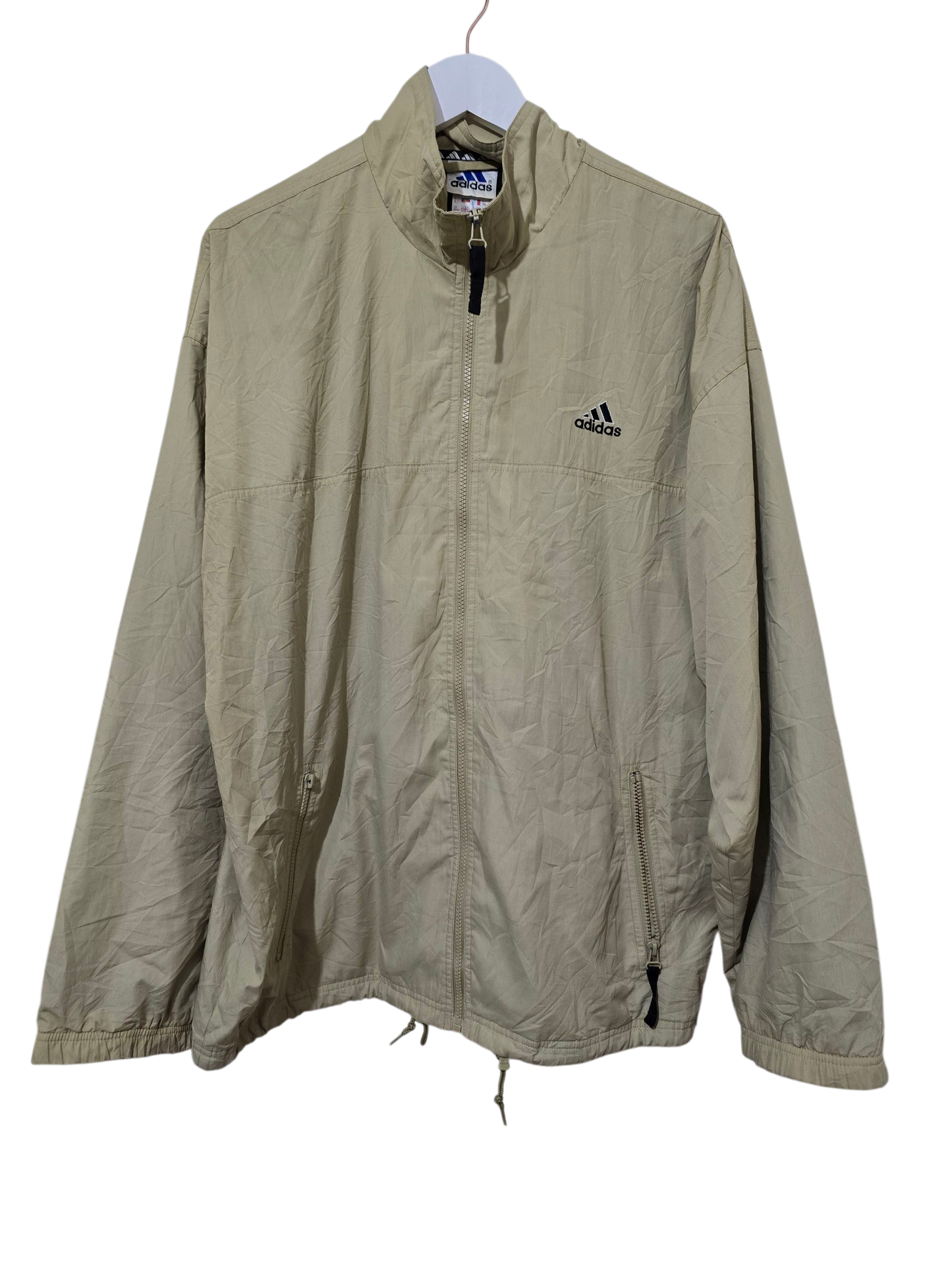 Adidas – Leichter Windbreaker | XL-XXL Oversized Fit