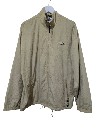 Adidas – Leichter Windbreaker | XL-XXL Oversized Fit