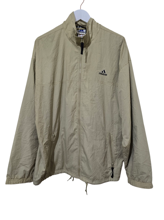 Adidas – Leichter Windbreaker | XL-XXL Oversized Fit