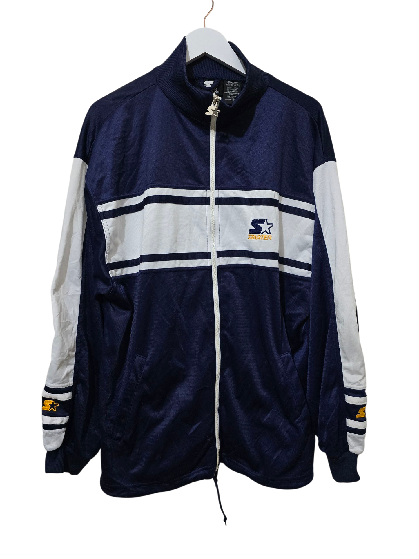 Vintage Starter Trainingsjacke | L wie XL