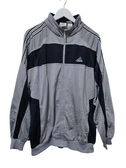 Vintage Y2K Adidas Jacke | L Oversized