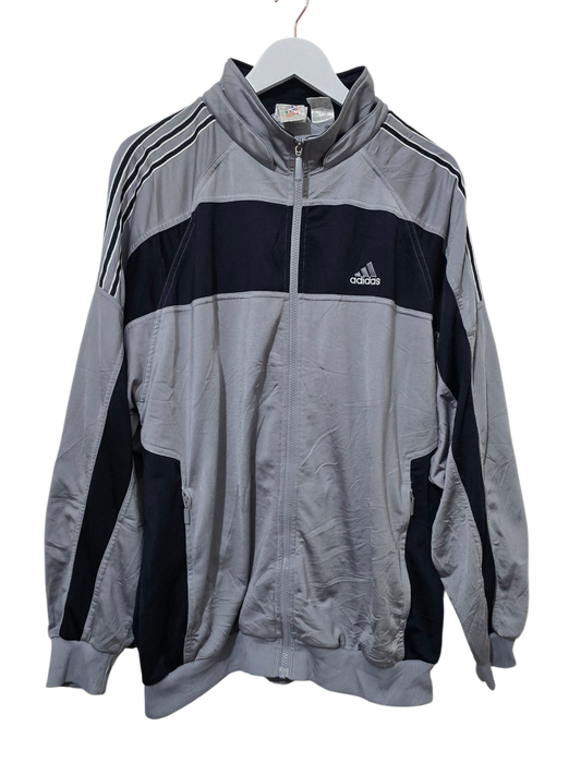 Vintage Y2K Adidas Jacke | L Oversized