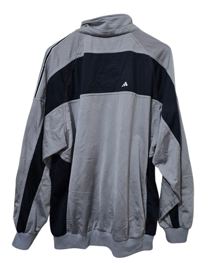 Vintage Y2K Adidas Jacke | L Oversized