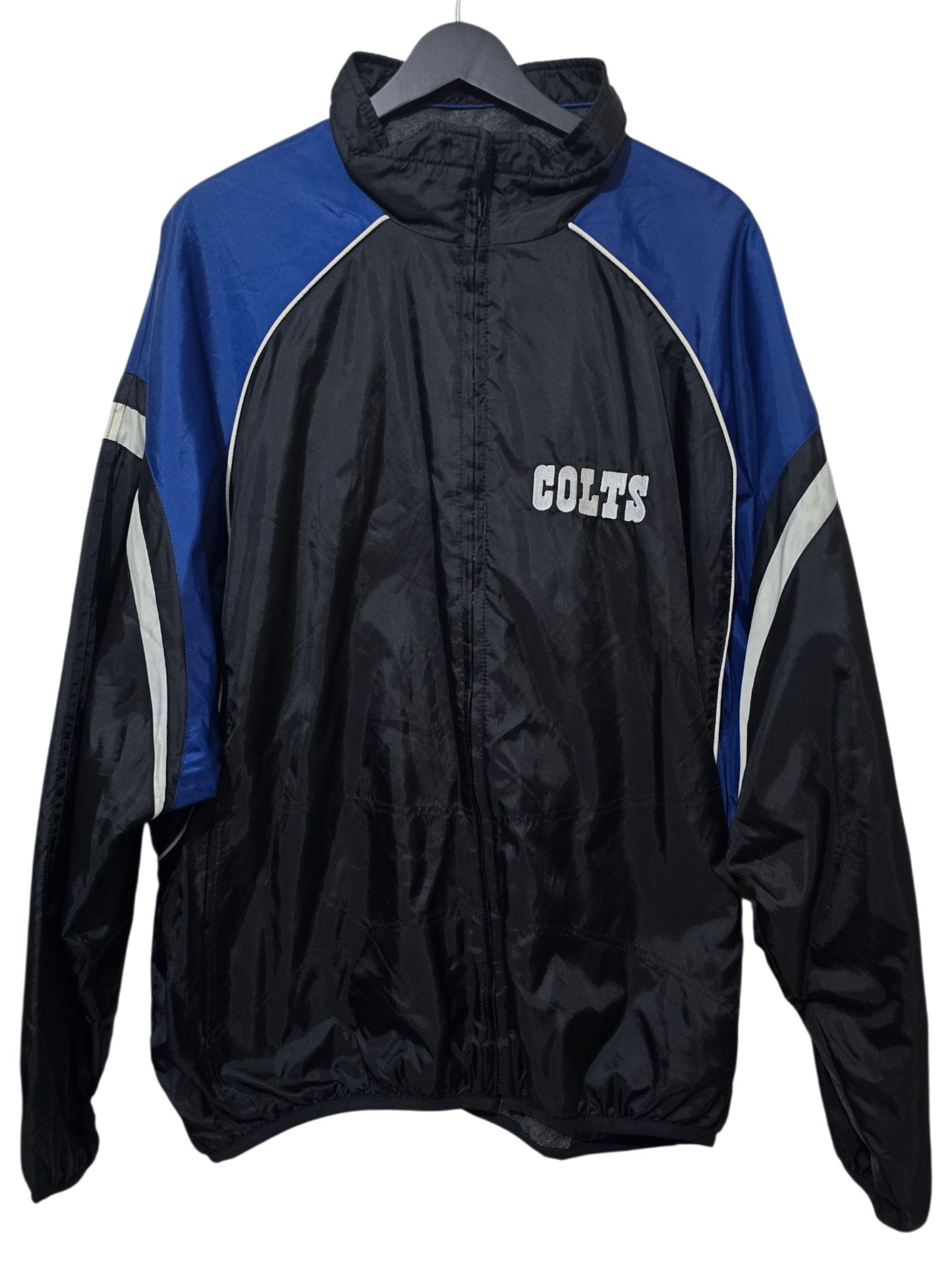 2000s NFL Indianapolis Colts Reversible Jacket | L-XL Oversized💜✨ Wie Neu