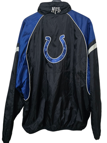 2000s NFL Indianapolis Colts Reversible Jacket | L-XL Oversized💜✨ Wie Neu