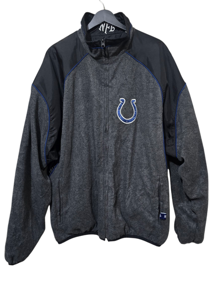2000s NFL Indianapolis Colts Reversible Jacket | L-XL Oversized💜✨ Wie Neu