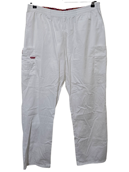 Dickies – Weiße Cargo Pants | L–XL Loose Fit💜✨ Wie Neu