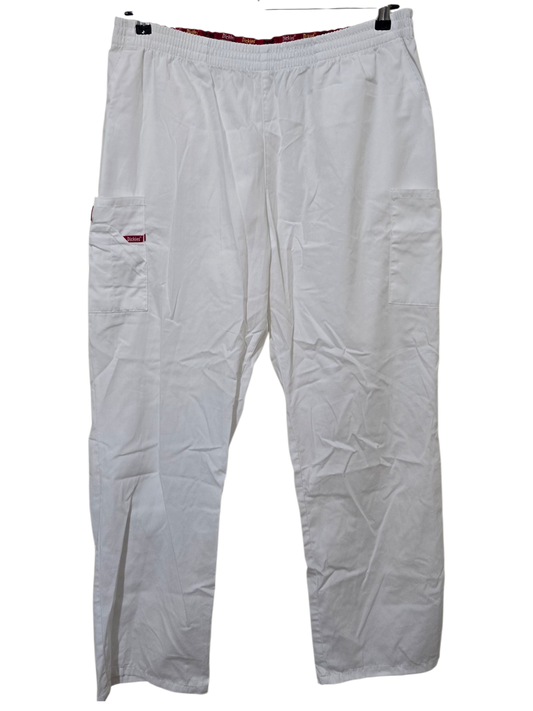 Dickies – Weiße Cargo Pants | L–XL Loose Fit💜✨ Wie Neu