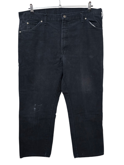 Dickies – Schwarze Workwear Carpenter Pants | W40 L30 Loose Fit