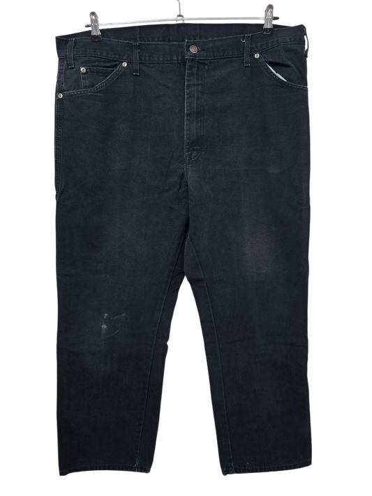 Dickies – Schwarze Workwear Carpenter Pants | W40 L30 Loose Fit