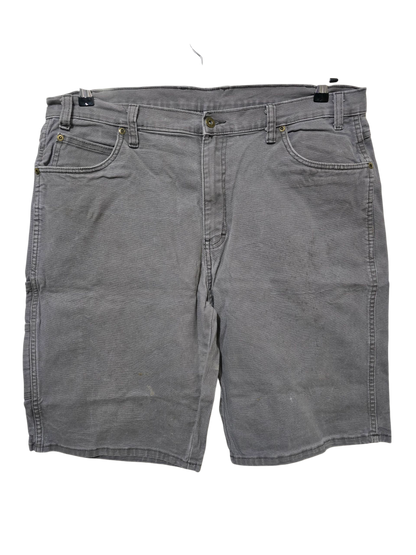 Graue Dickies-Jeans-Shorts mit Comfort Stretch | W38 L11