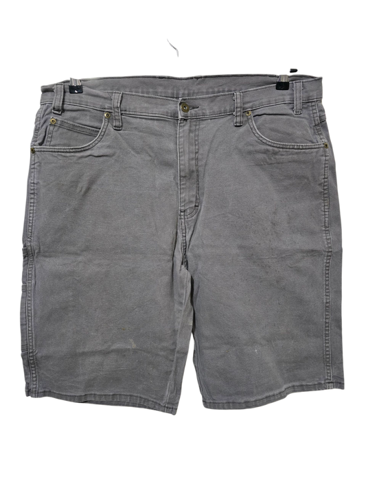 Graue Dickies-Jeans-Shorts mit Comfort Stretch | W38 L11