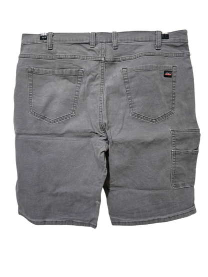 Graue Dickies-Jeans-Shorts mit Comfort Stretch | W38 L11