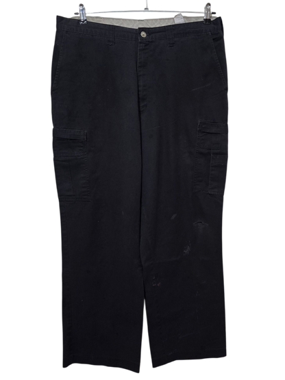 Dickies – Schwarze Cargo Work Pants | W38 L32 Loose Fit