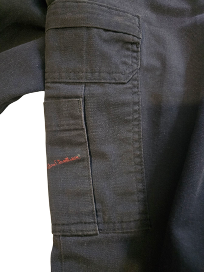 Dickies – Schwarze Cargo Work Pants | W38 L32 Loose Fit
