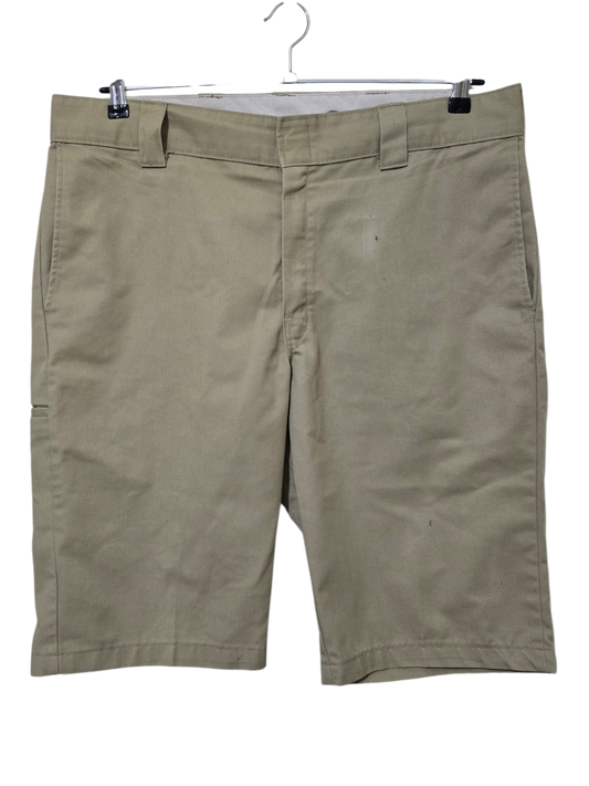 Dickies – Klassische Workwear Shorts in Khaki | W38 L13 Slim Fit | EU 54 | XL