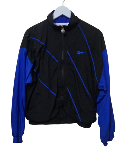 90s Reebok Track Jacket | M Cropped