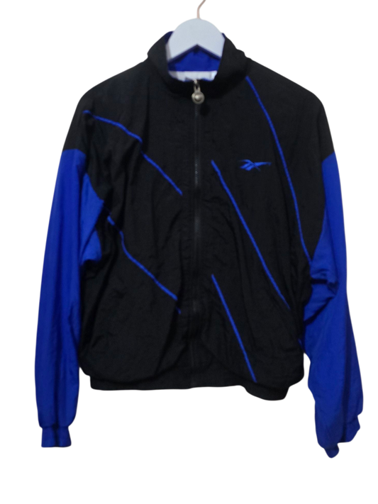 90s Reebok Track Jacket | M Cropped