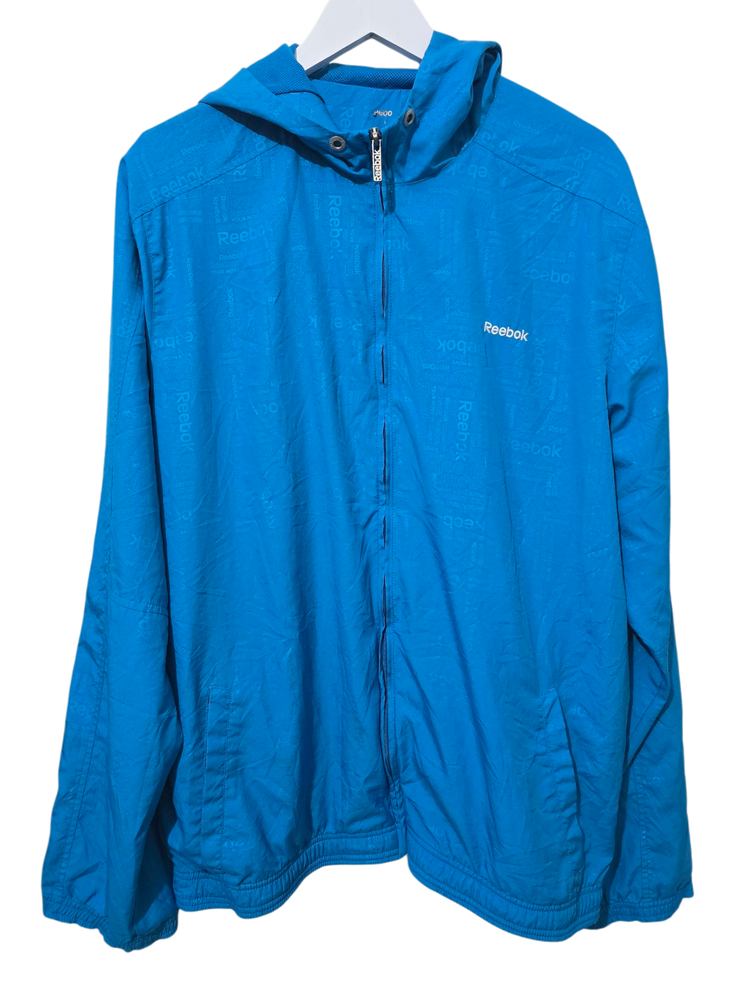 Reebok Logo Windbreaker | XL Oversized