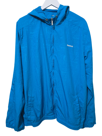 Reebok Logo Windbreaker | XL Oversized